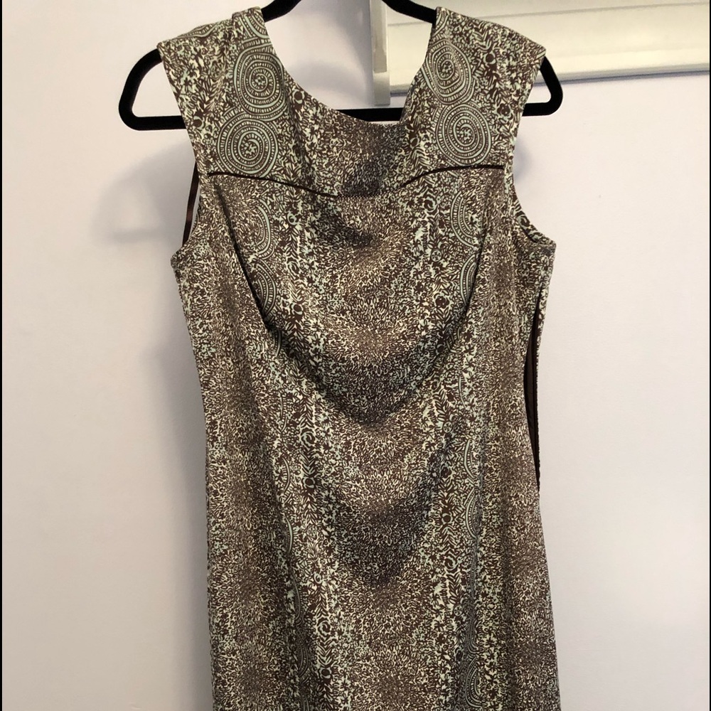 Tory Burch patterned sheath dress